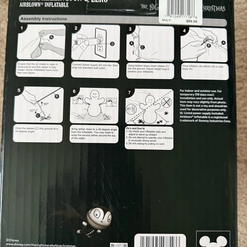 Disney brand new